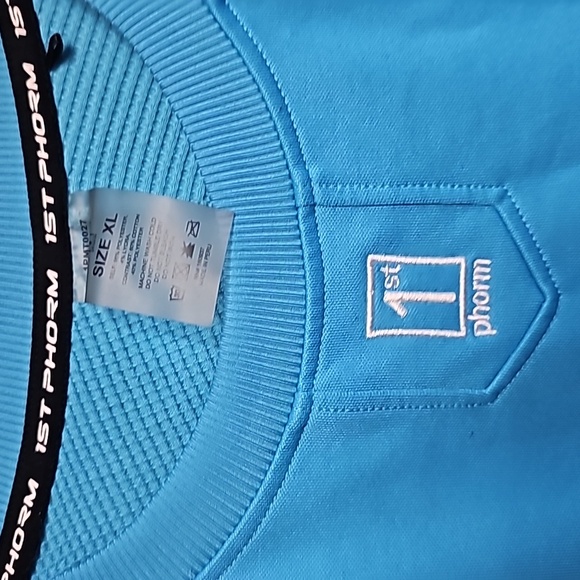 1ST PHORM light blue Men's thermal - Picture 3 of 5